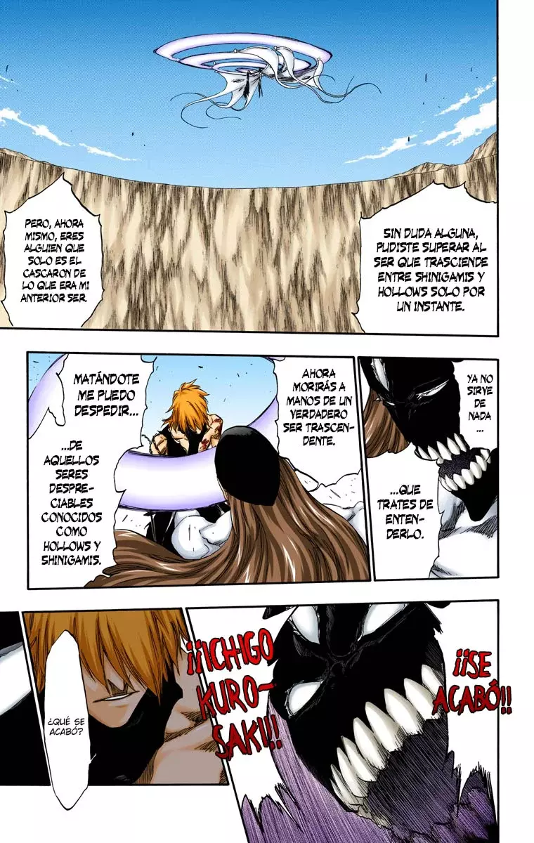 Bleach (Color) capítulo 419, página 17