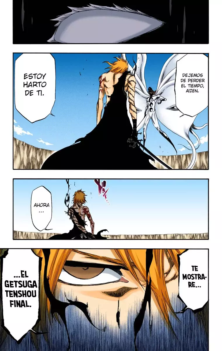 Bleach (Color) capítulo 419, página 19
