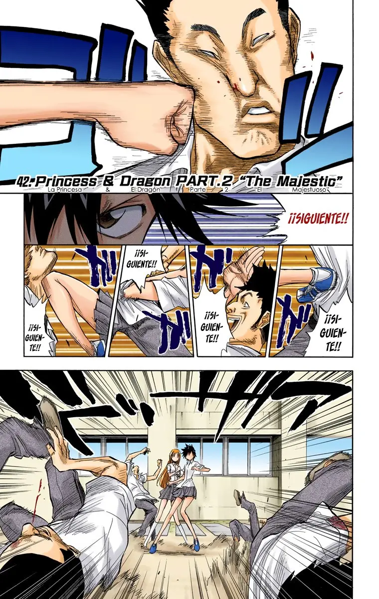 Bleach (Color) capítulo 42, página 2
