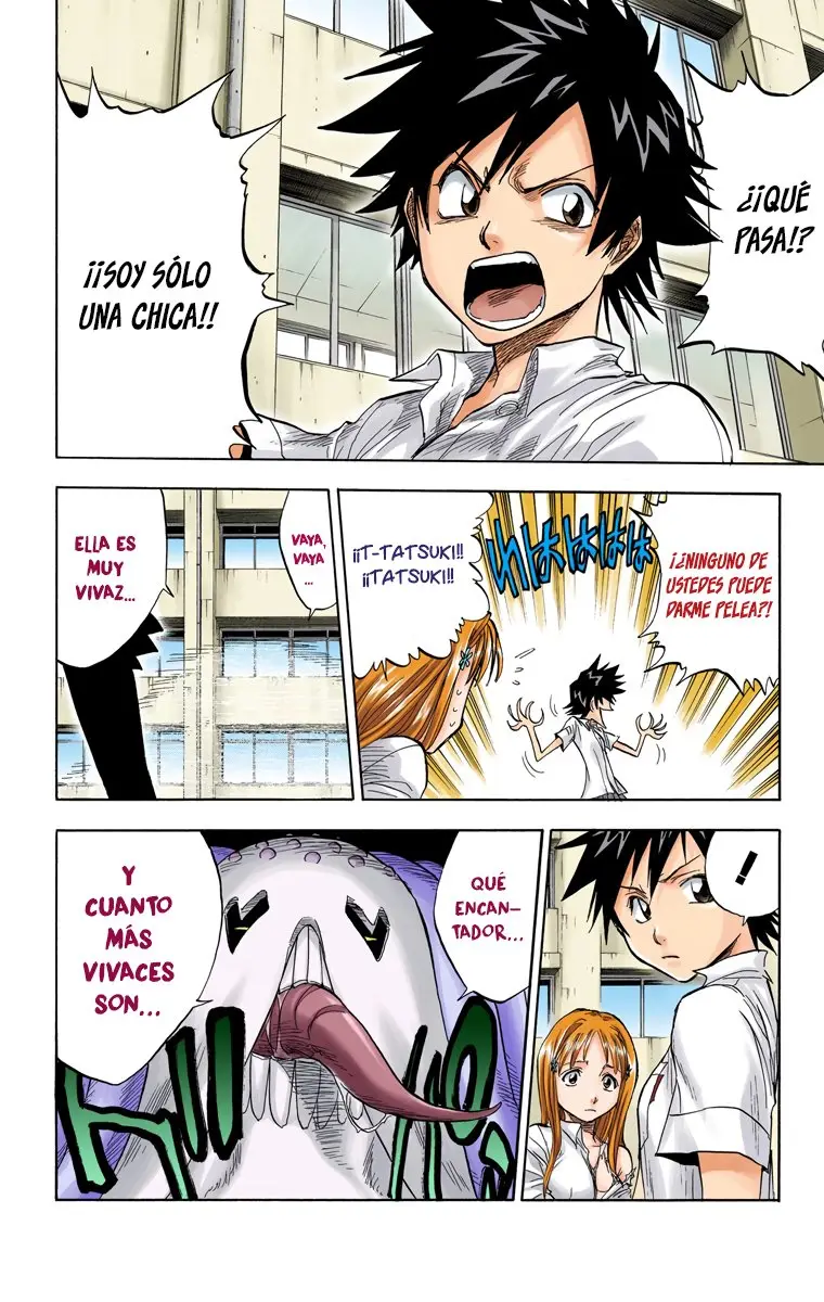 Bleach (Color) capítulo 42, página 3