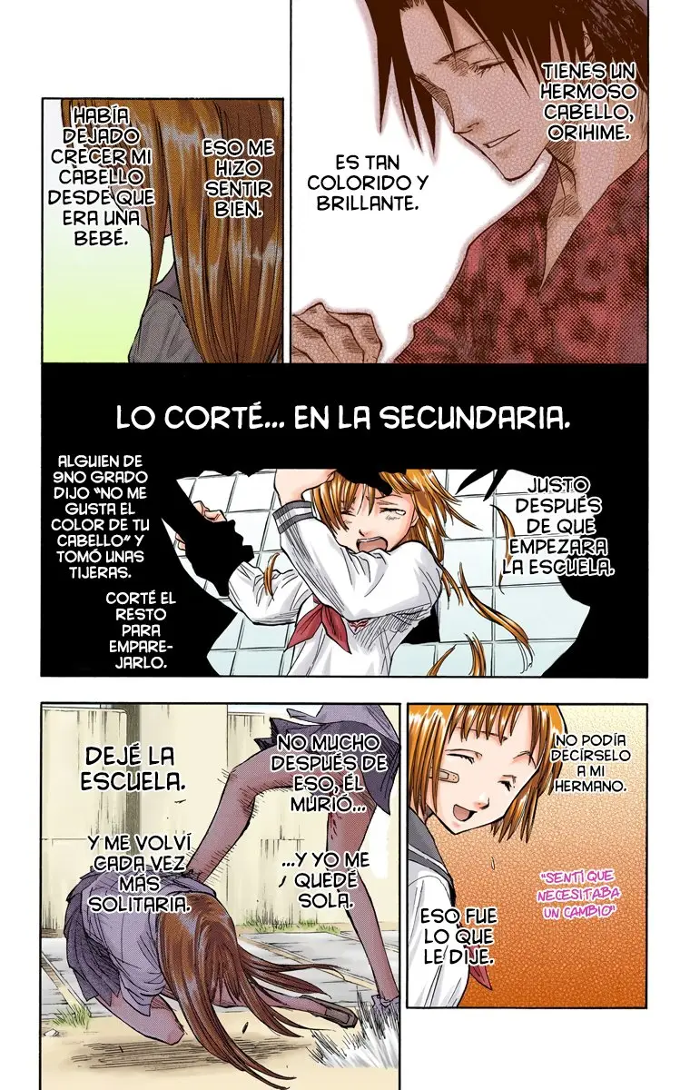 Bleach (Color) capítulo 42, página 15