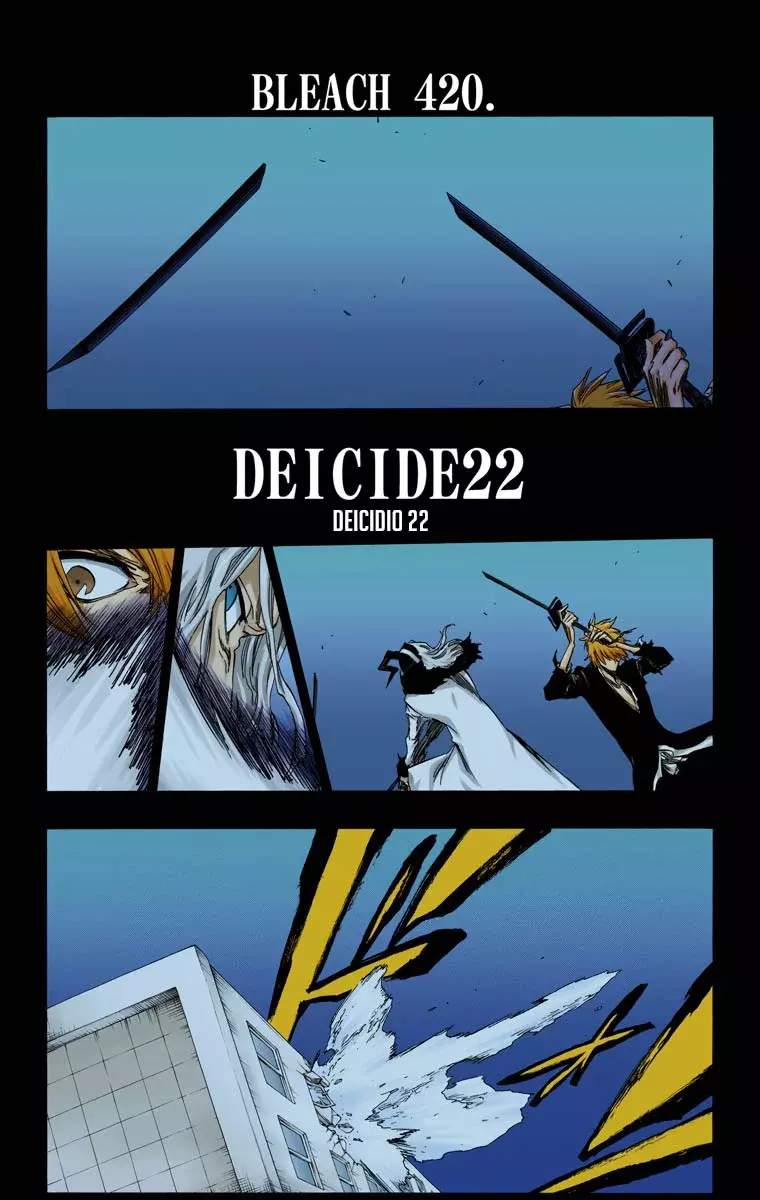 Bleach (Color) capítulo 420, página 4