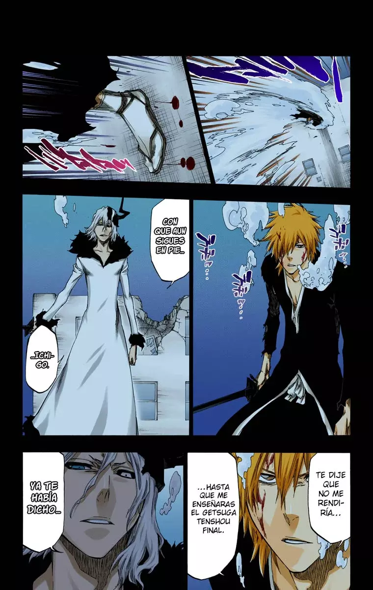 Bleach (Color) capítulo 420, página 5