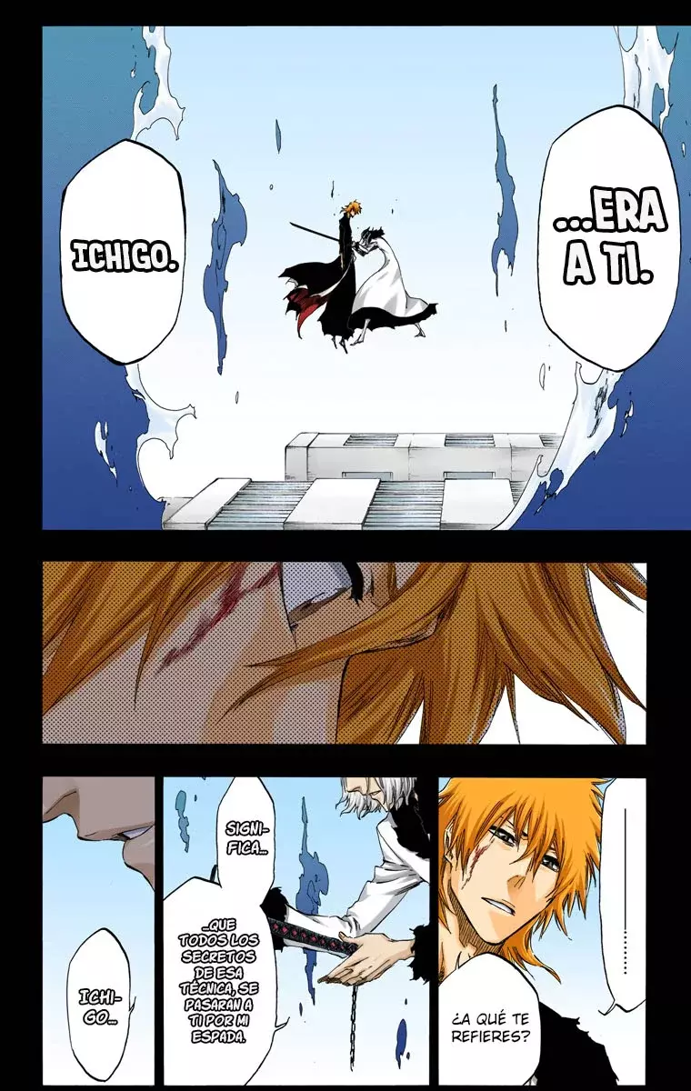 Bleach (Color) capítulo 420, página 11
