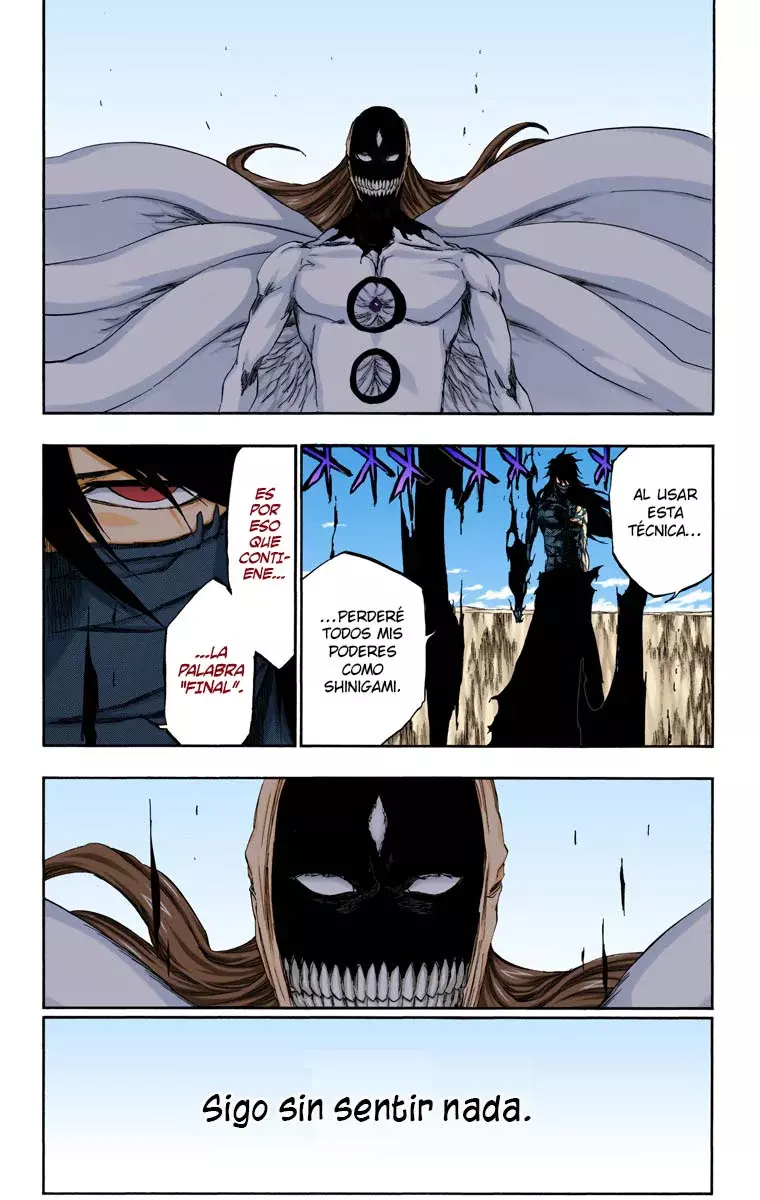Bleach (Color) capítulo 420, página 14