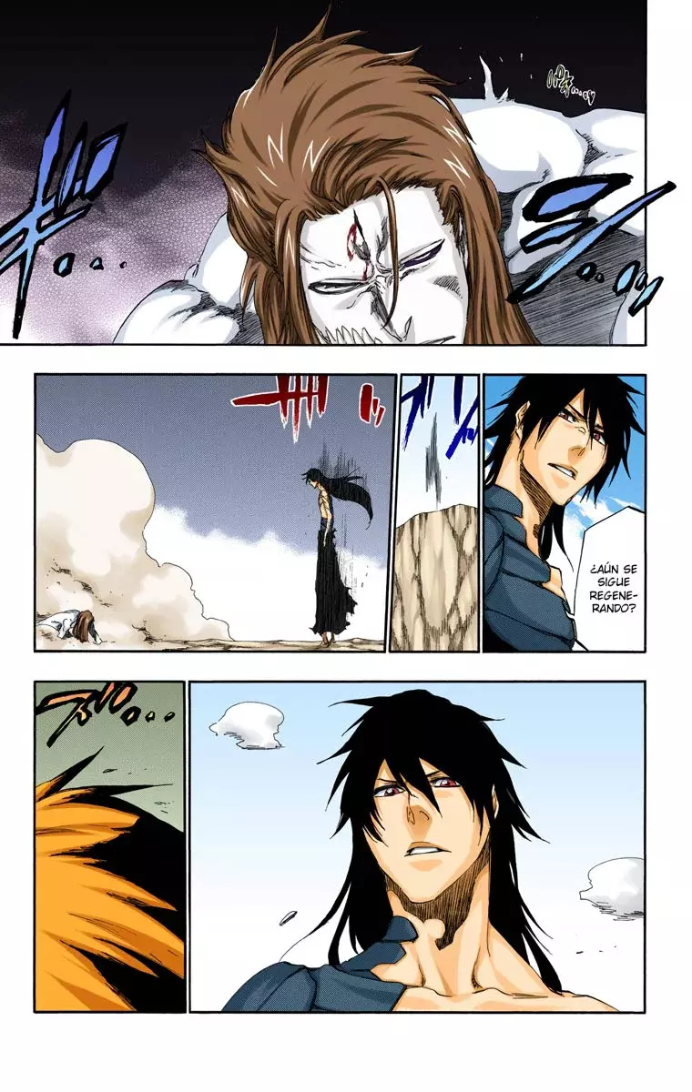 Bleach (Color) capítulo 421, página 11