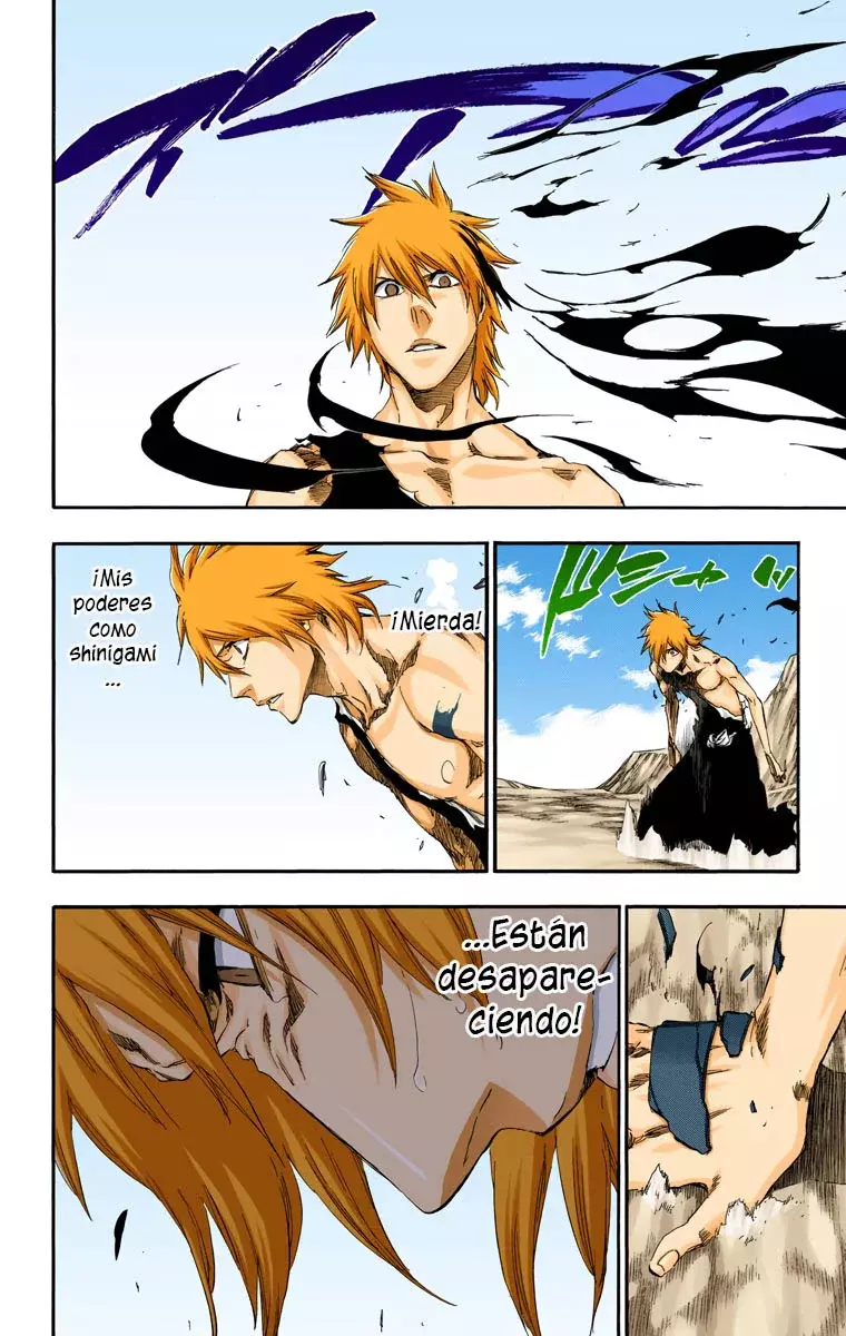 Bleach (Color) capítulo 421, página 12