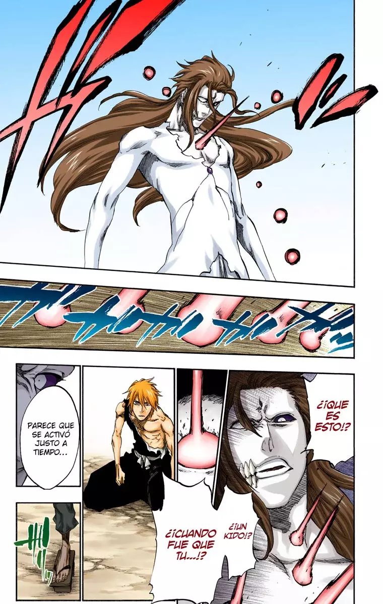 Bleach (Color) capítulo 421, página 15