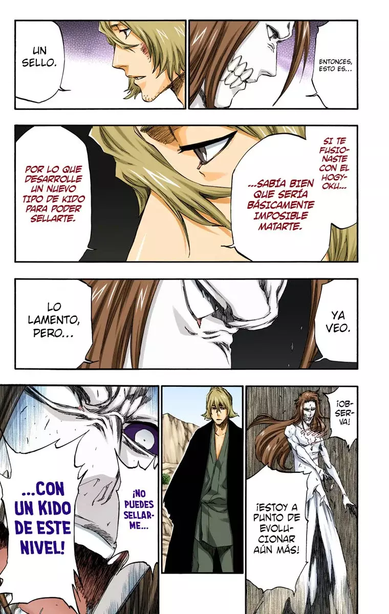 Bleach (Color) capítulo 421, página 17