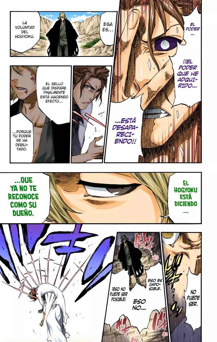 Bleach (Color) capítulo 421, página 19