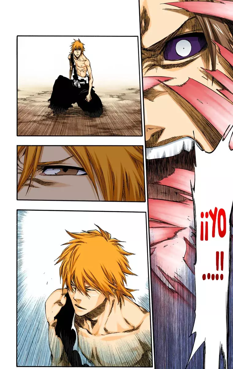 Bleach (Color) capítulo 421, página 22