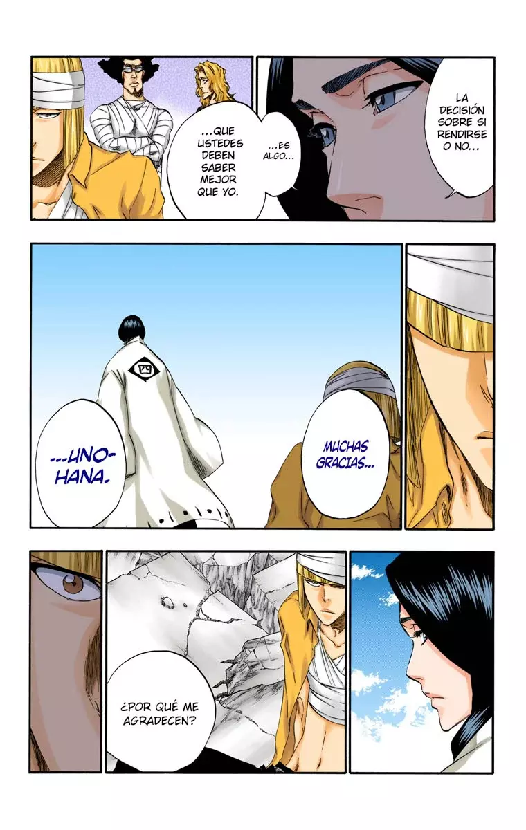 Bleach (Color) capítulo 422, página 4