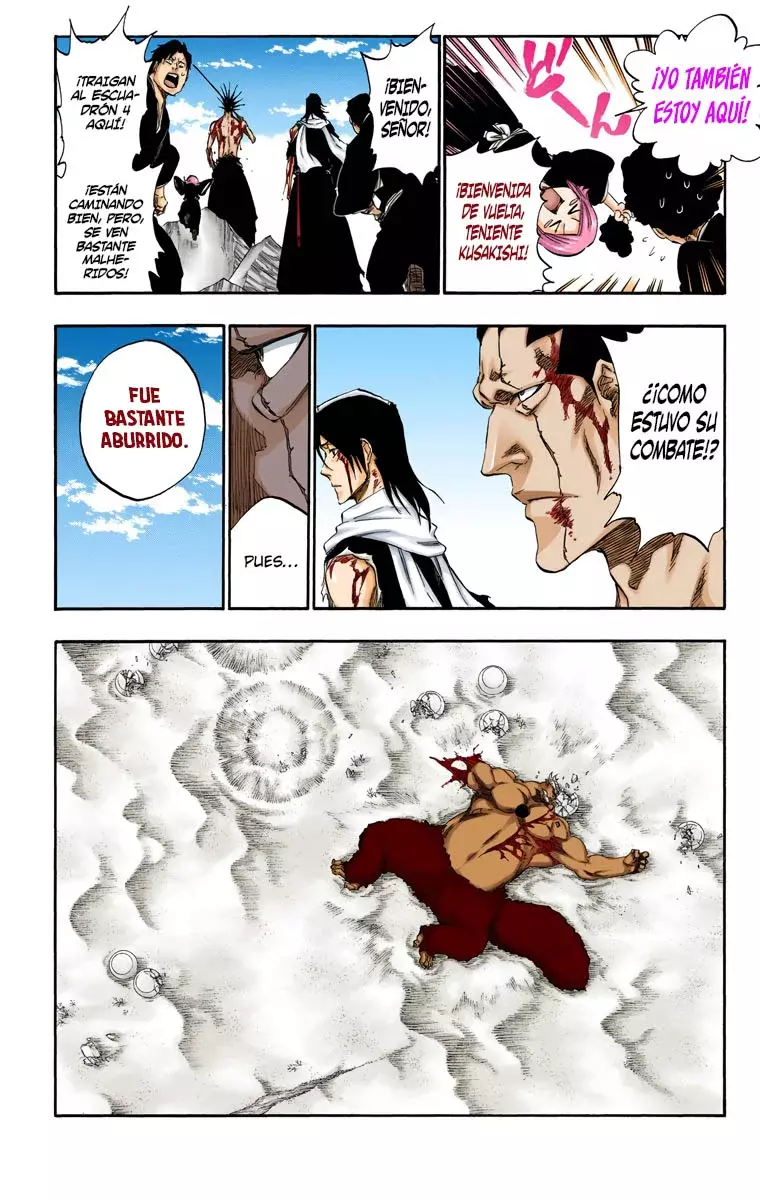 Bleach (Color) capítulo 422, página 7