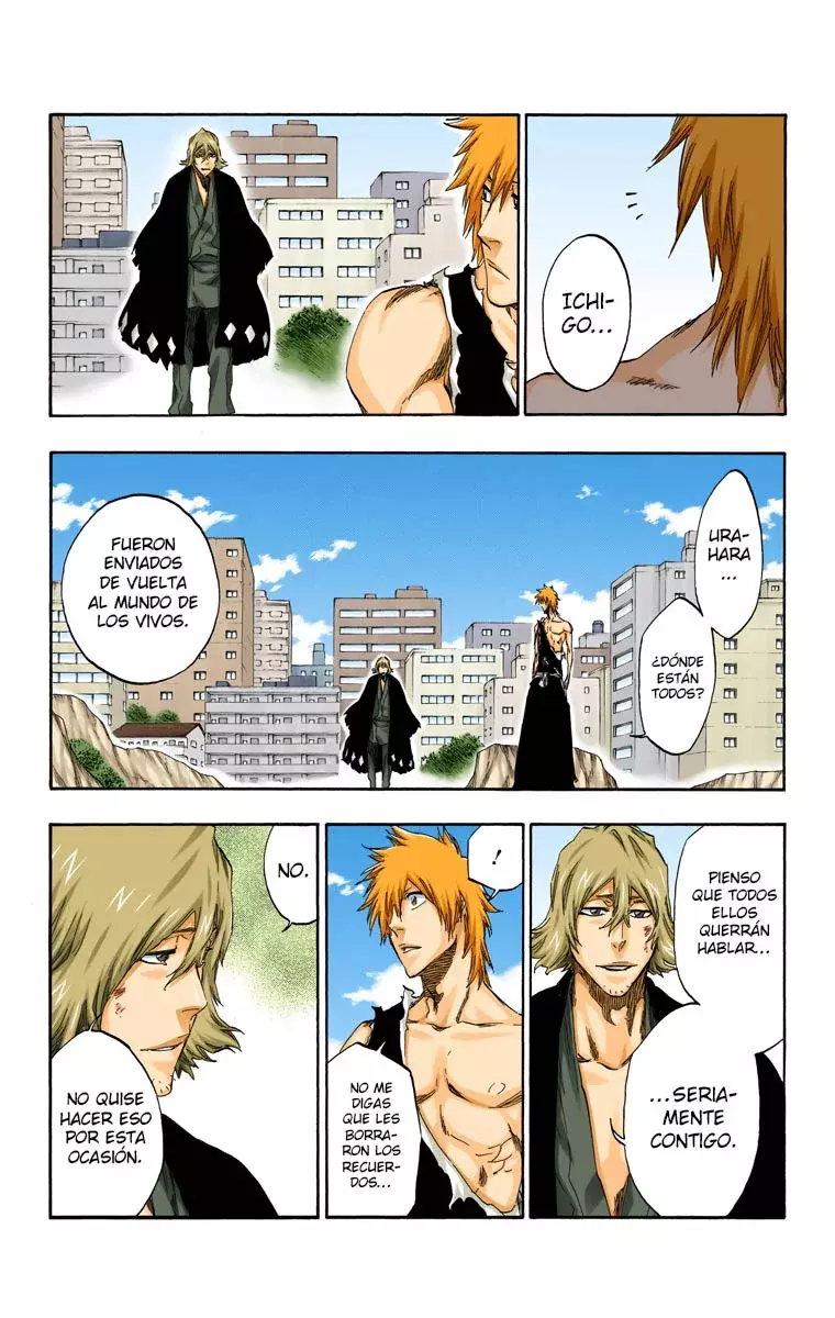 Bleach (Color) capítulo 422, página 11