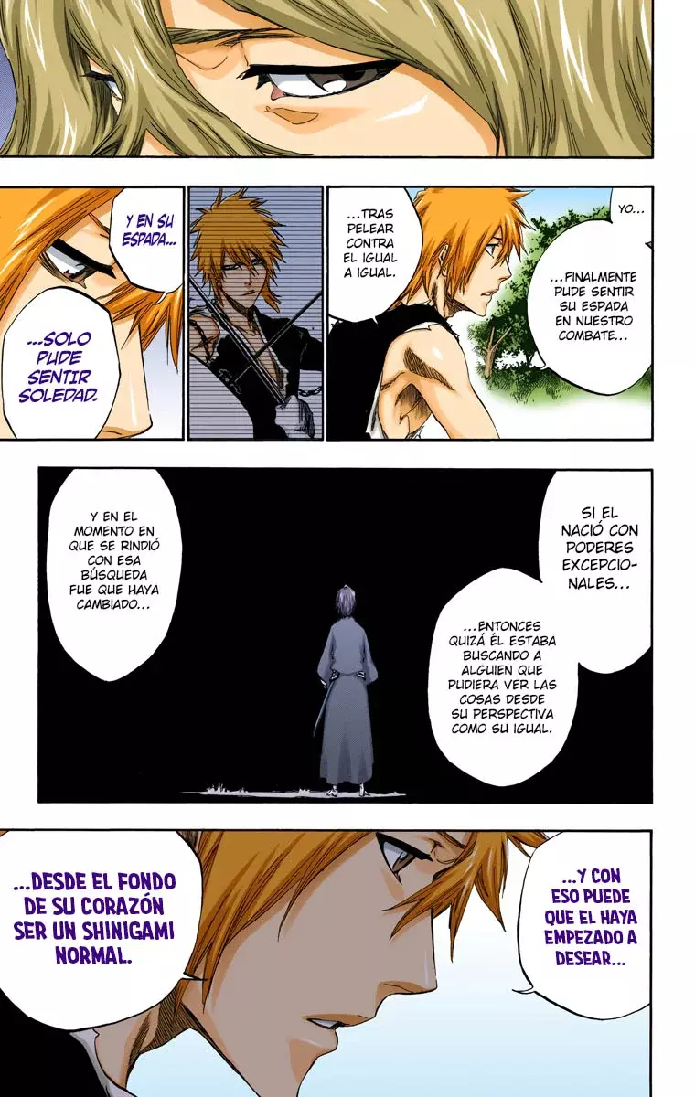 Bleach (Color) capítulo 422, página 16