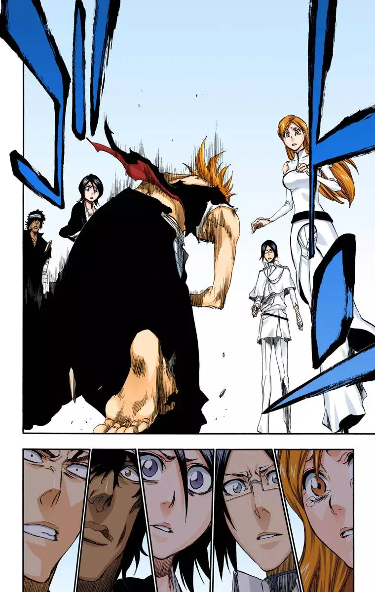 Bleach (Color) capítulo 422, página 19
