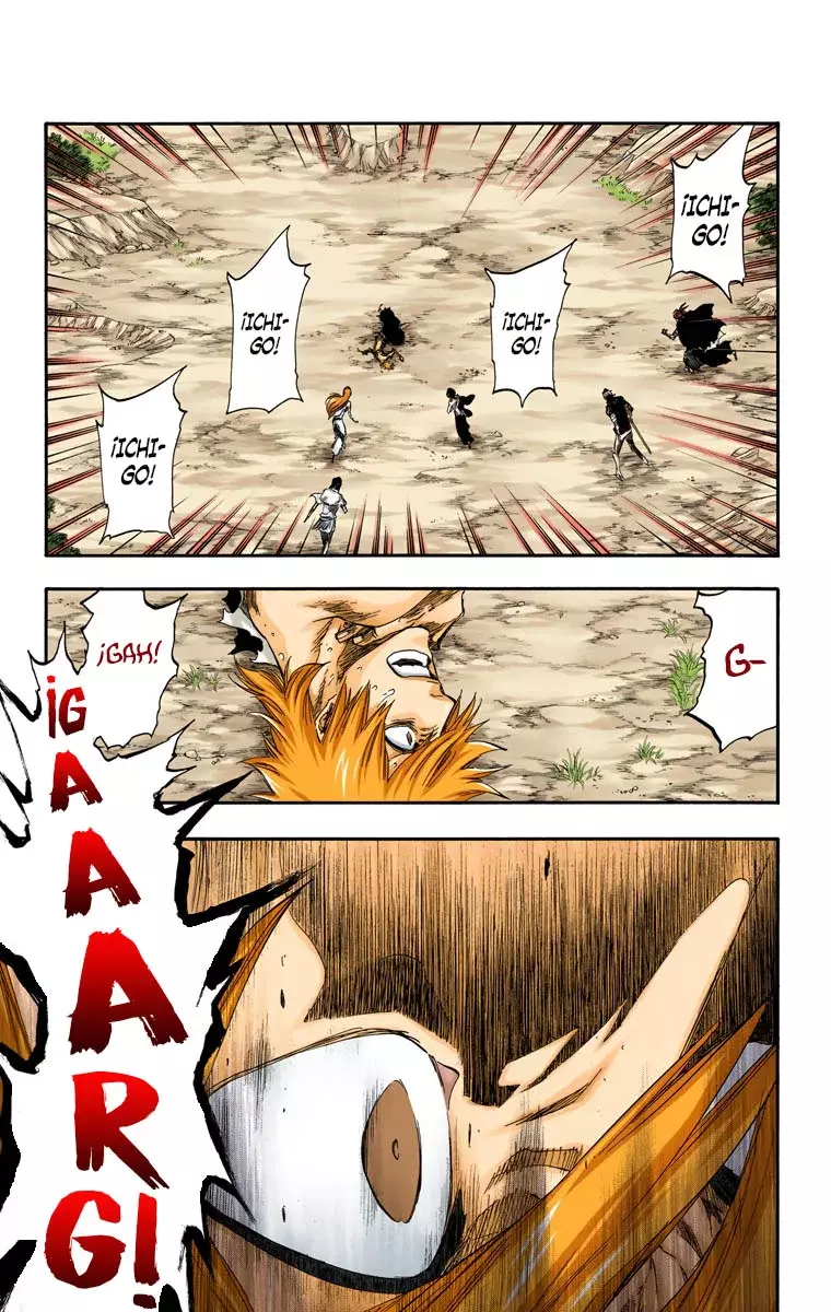 Bleach (Color) capítulo 422, página 20