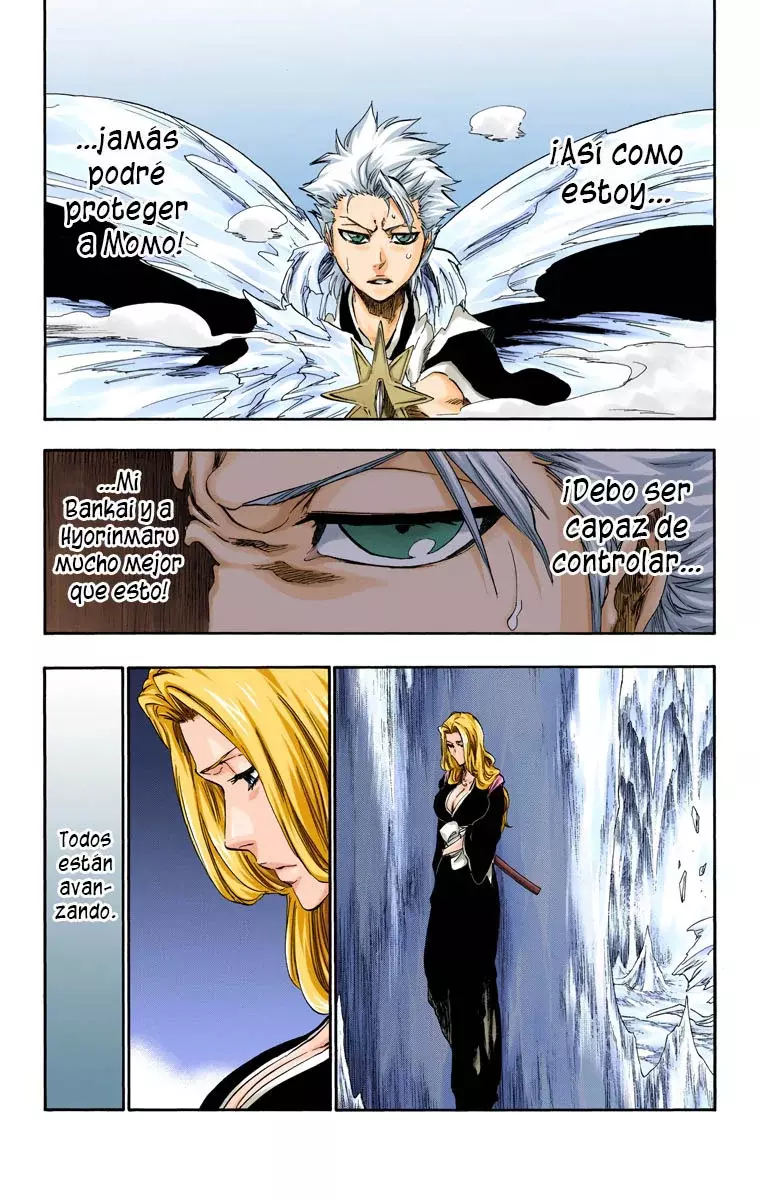 Bleach (Color) capítulo 423, página 10