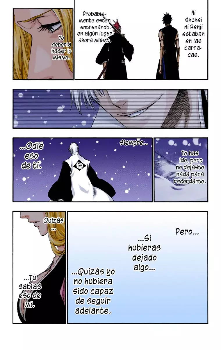 Bleach (Color) capítulo 423, página 11