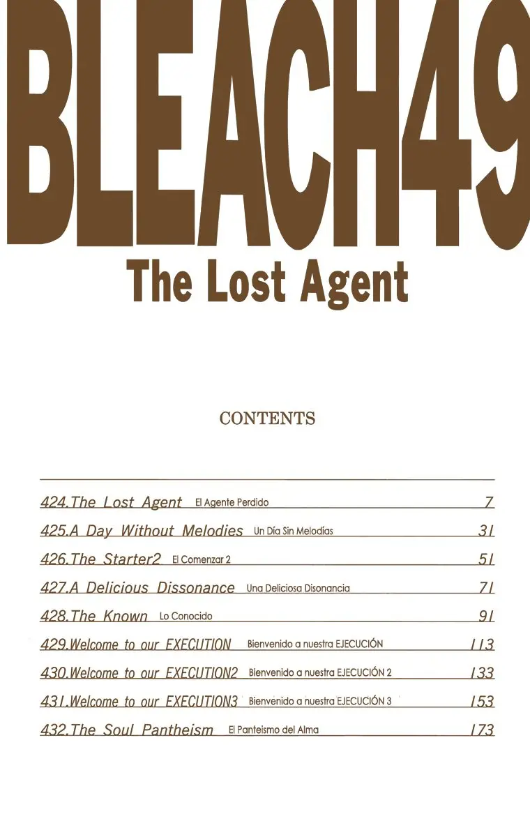 Bleach (Color) capítulo 424, página 4
