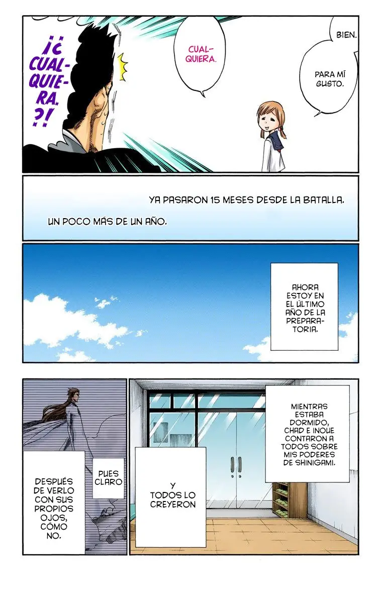 Bleach (Color) capítulo 424, página 11