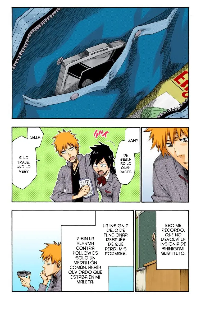 Bleach (Color) capítulo 424, página 15