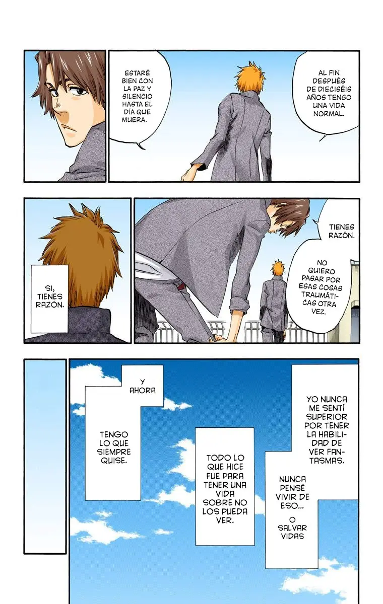 Bleach (Color) capítulo 424, página 20