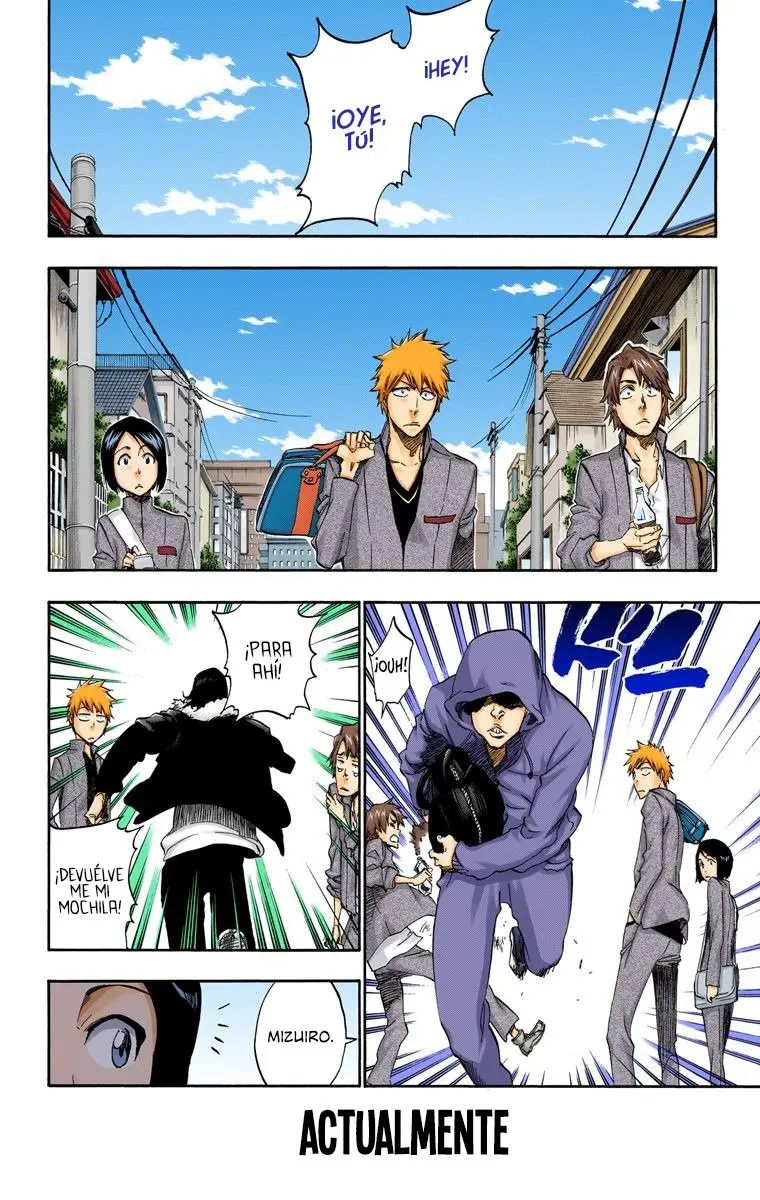 Bleach (Color) capítulo 424, página 21