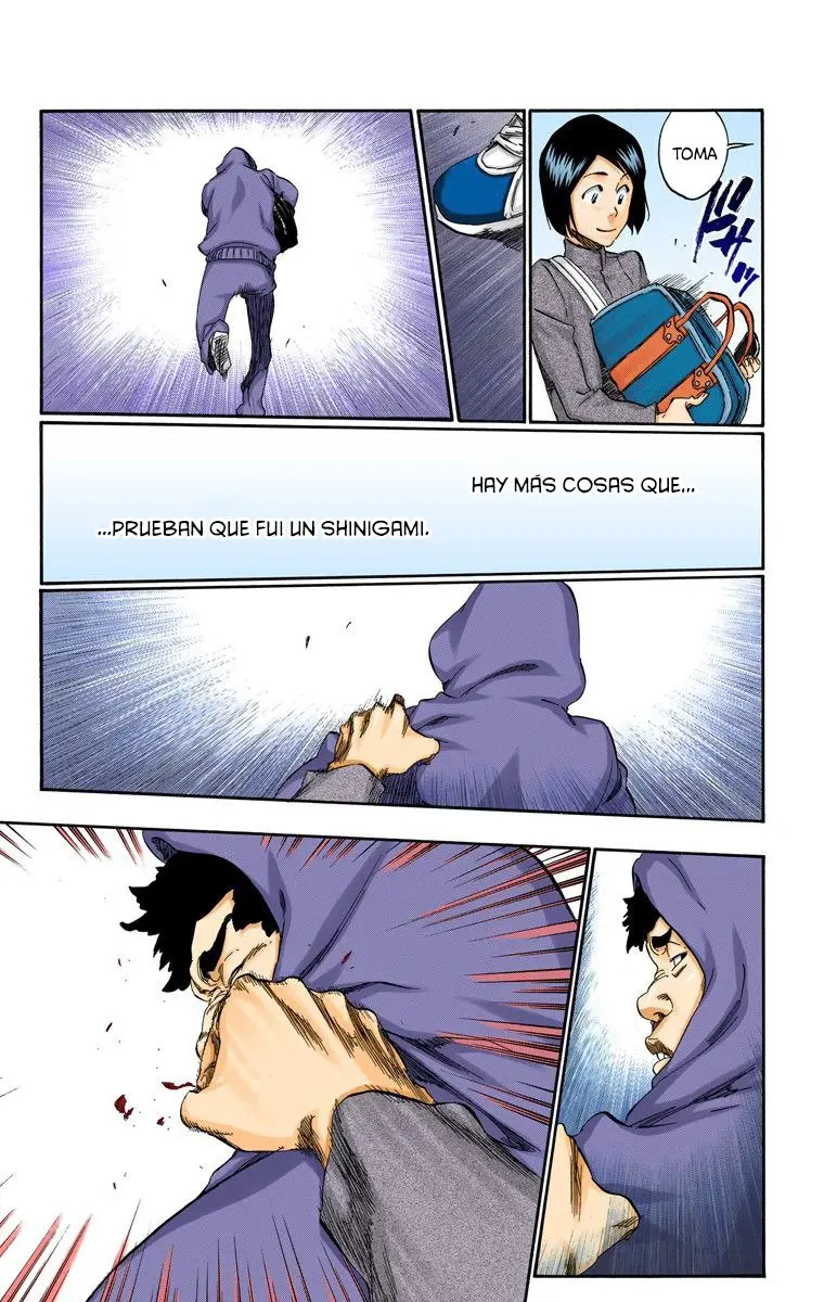 Bleach (Color) capítulo 424, página 22