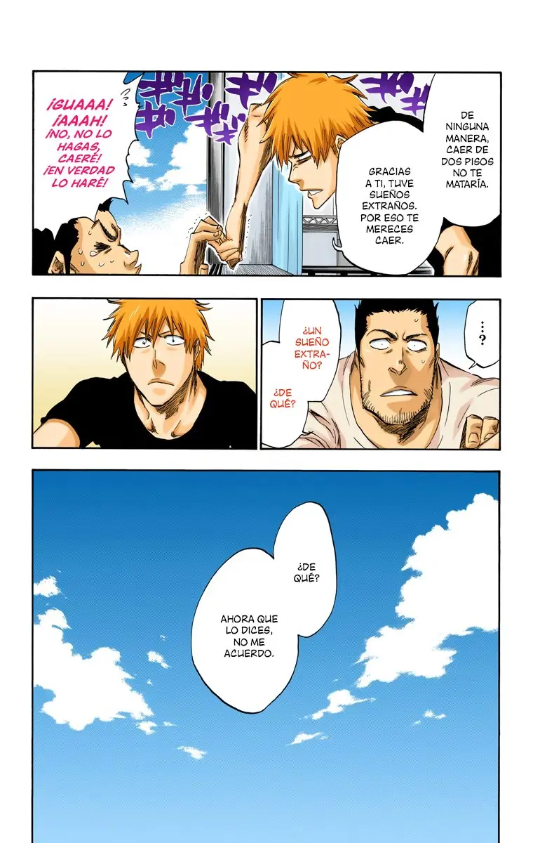 Bleach (Color) capítulo 425, página 3