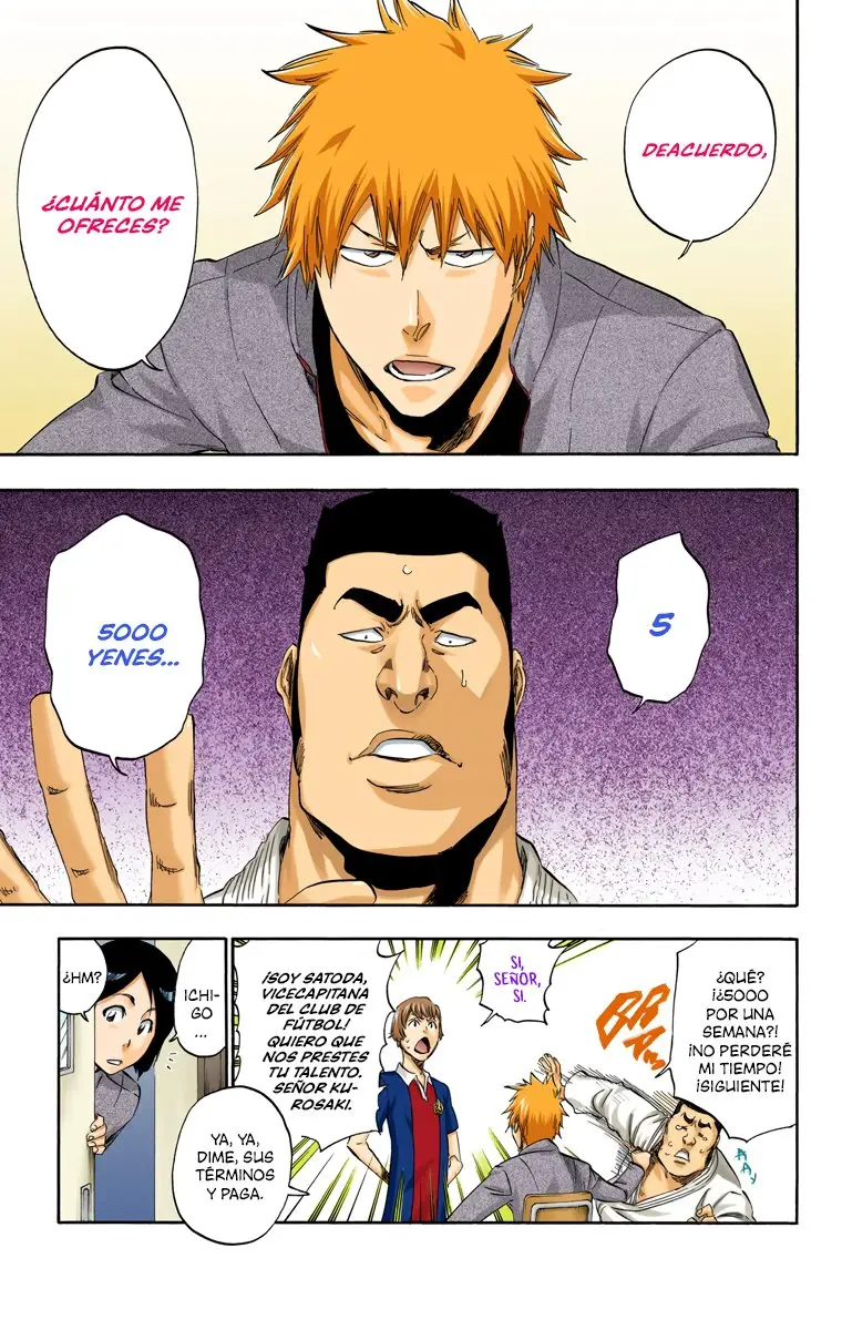 Bleach (Color) capítulo 425, página 5