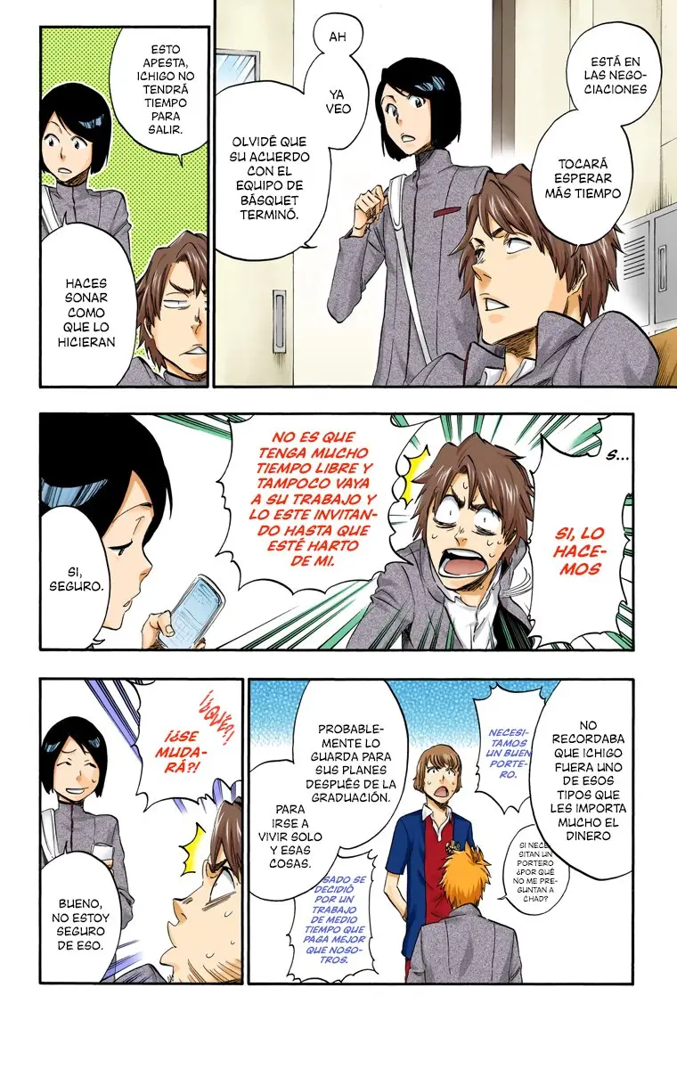 Bleach (Color) capítulo 425, página 6