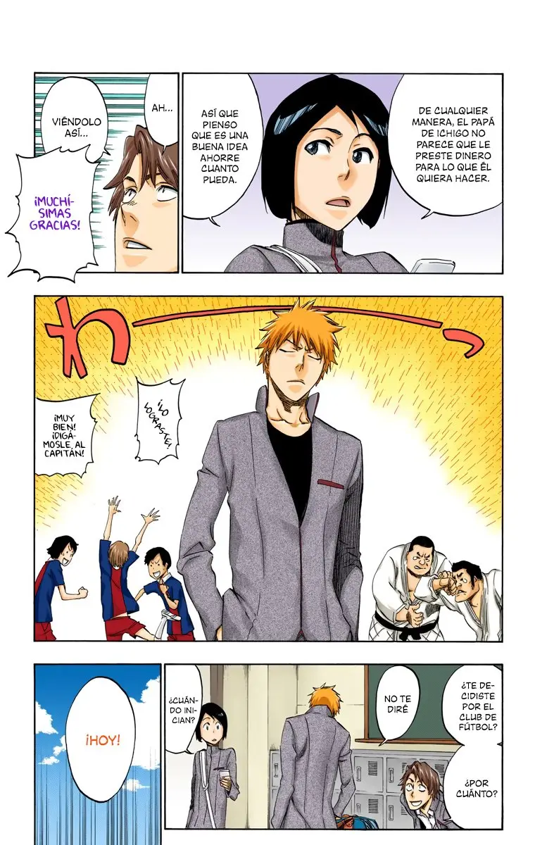 Bleach (Color) capítulo 425, página 7