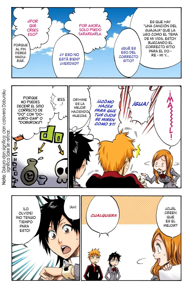 Bleach (Color) capítulo 425, página 12