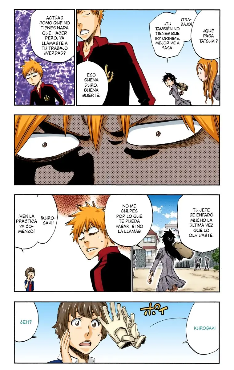 Bleach (Color) capítulo 425, página 13