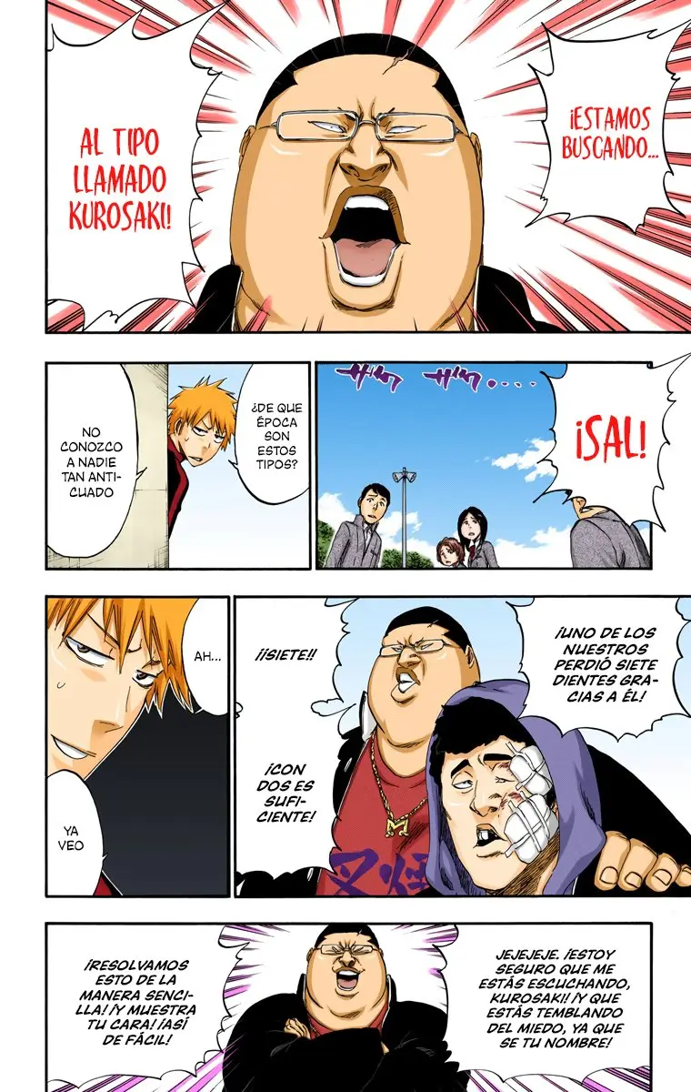 Bleach (Color) capítulo 425, página 16