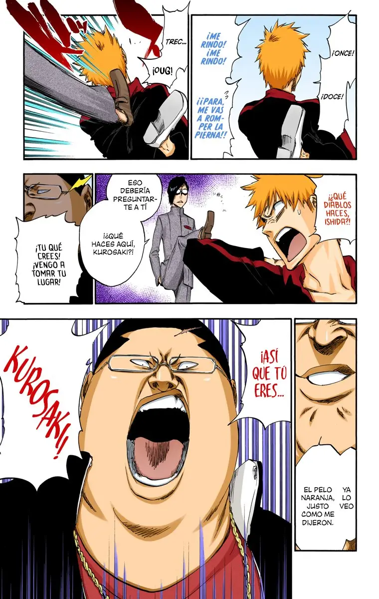 Bleach (Color) capítulo 426, página 3