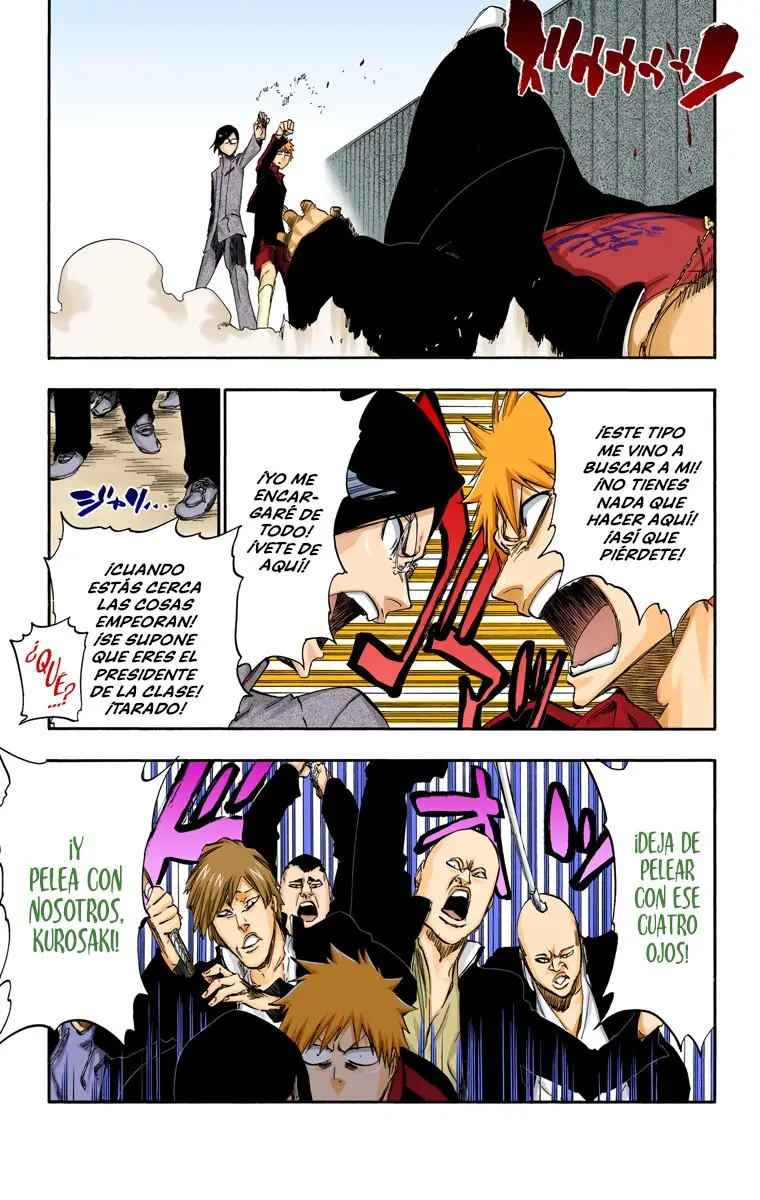 Bleach (Color) capítulo 426, página 5