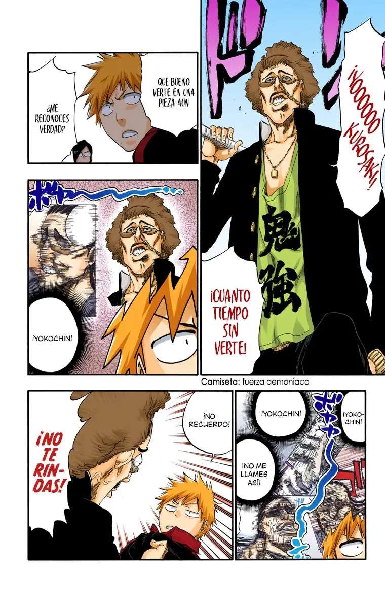 Bleach (Color) capítulo 426, página 8