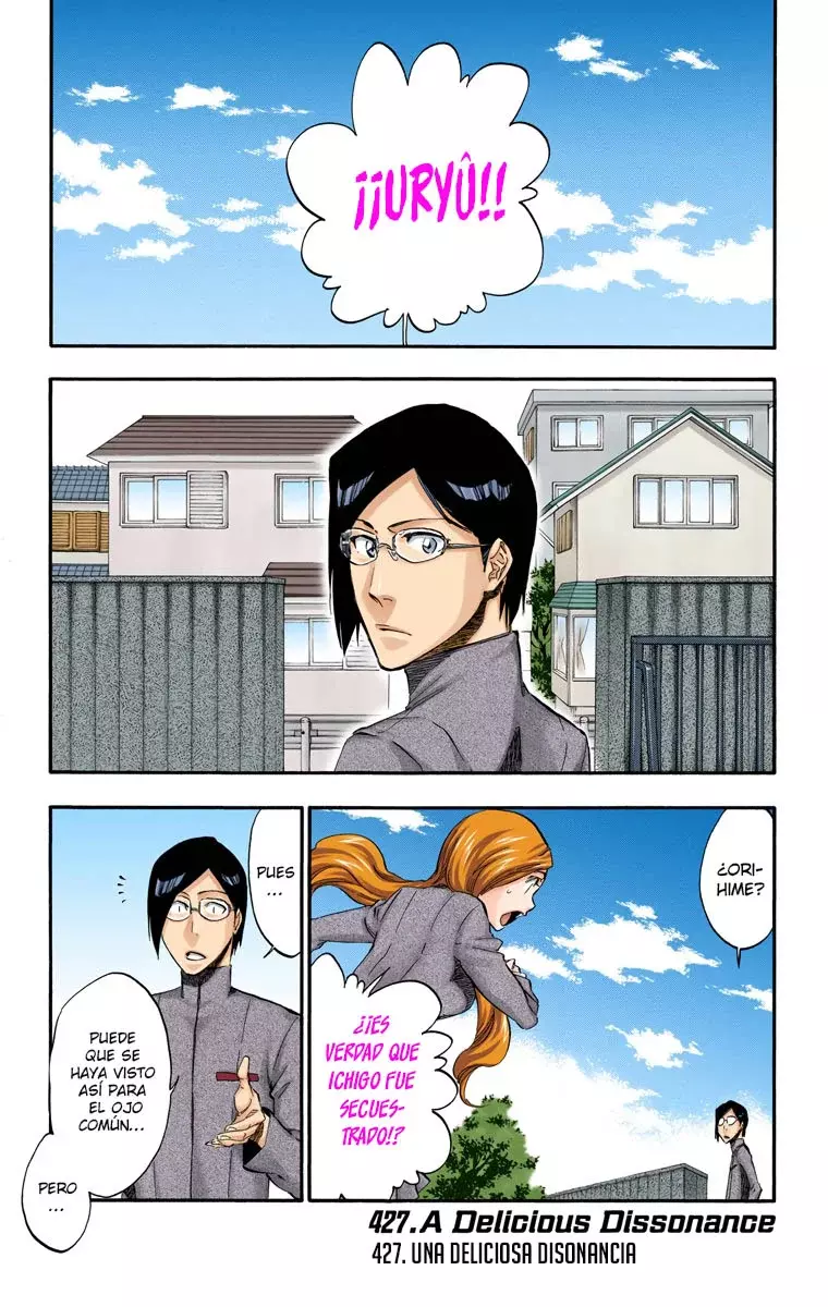 Bleach (Color) capítulo 427, página 2