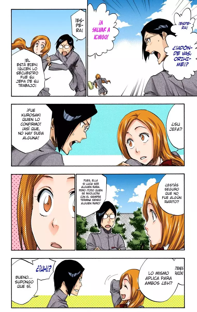 Bleach (Color) capítulo 427, página 3