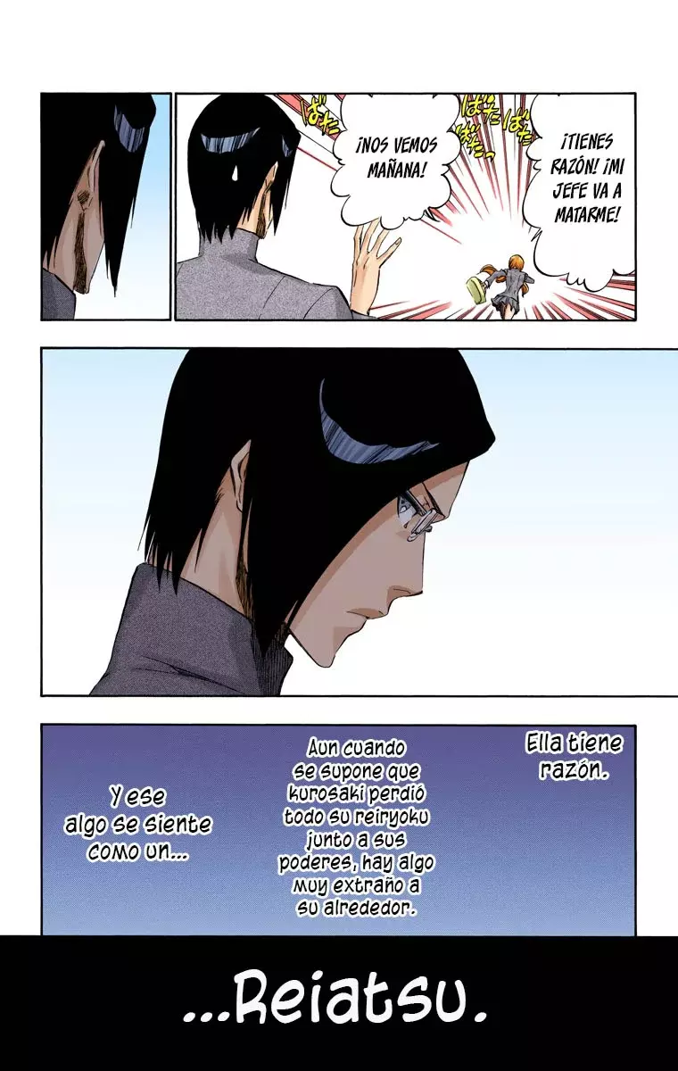 Bleach (Color) capítulo 427, página 5