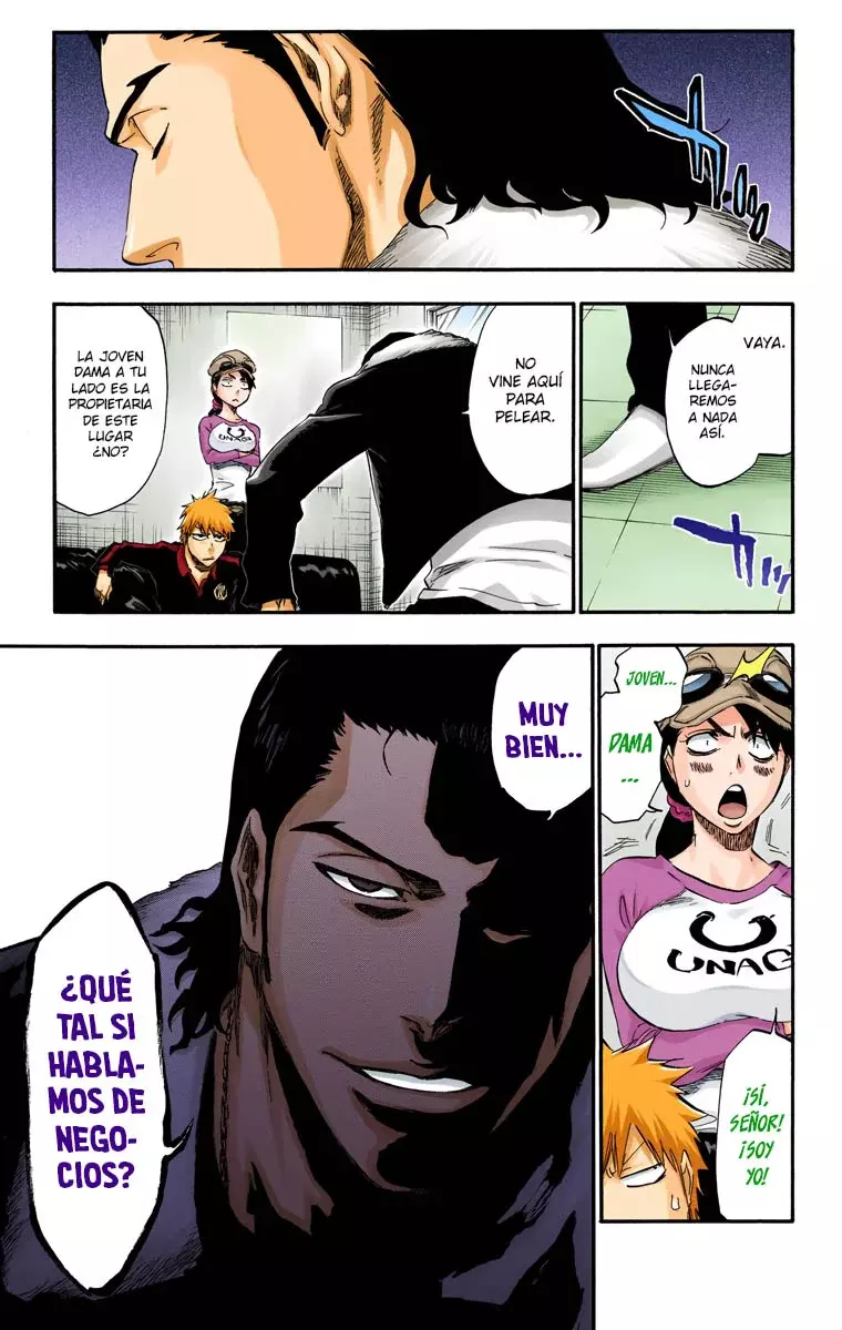 Bleach (Color) capítulo 427, página 12