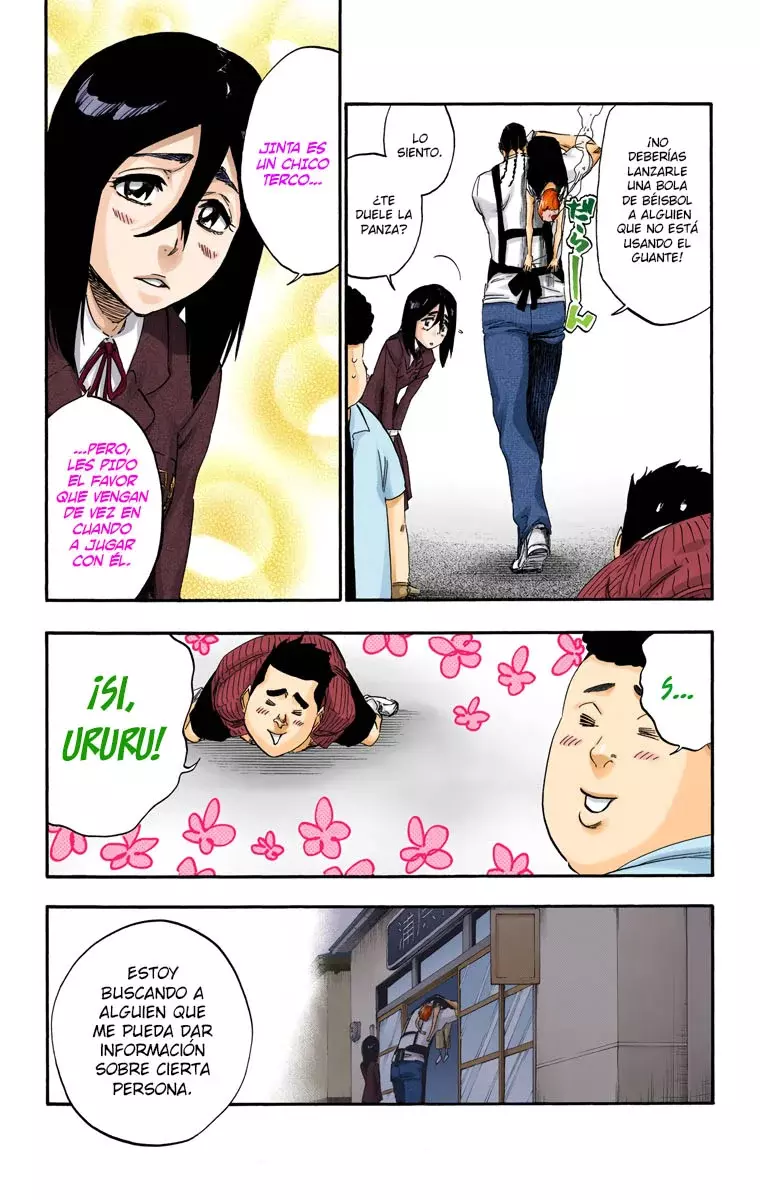 Bleach (Color) capítulo 427, página 15