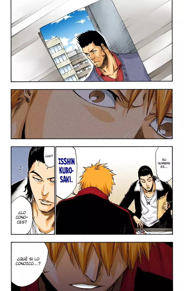 Bleach (Color) capítulo 427, página 16