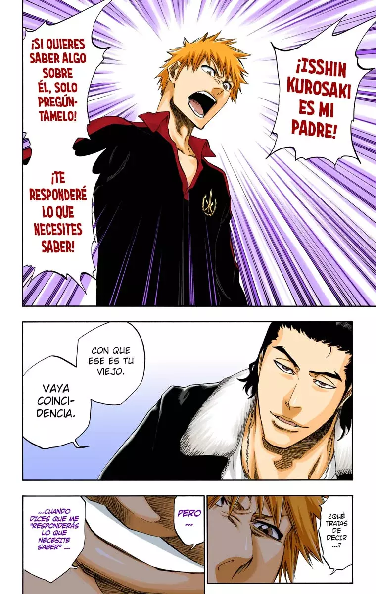 Bleach (Color) capítulo 427, página 17