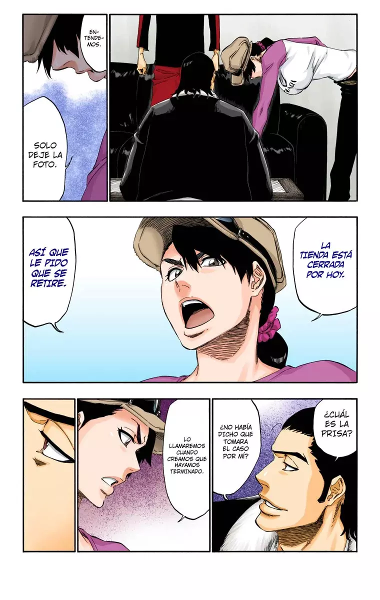 Bleach (Color) capítulo 428, página 6