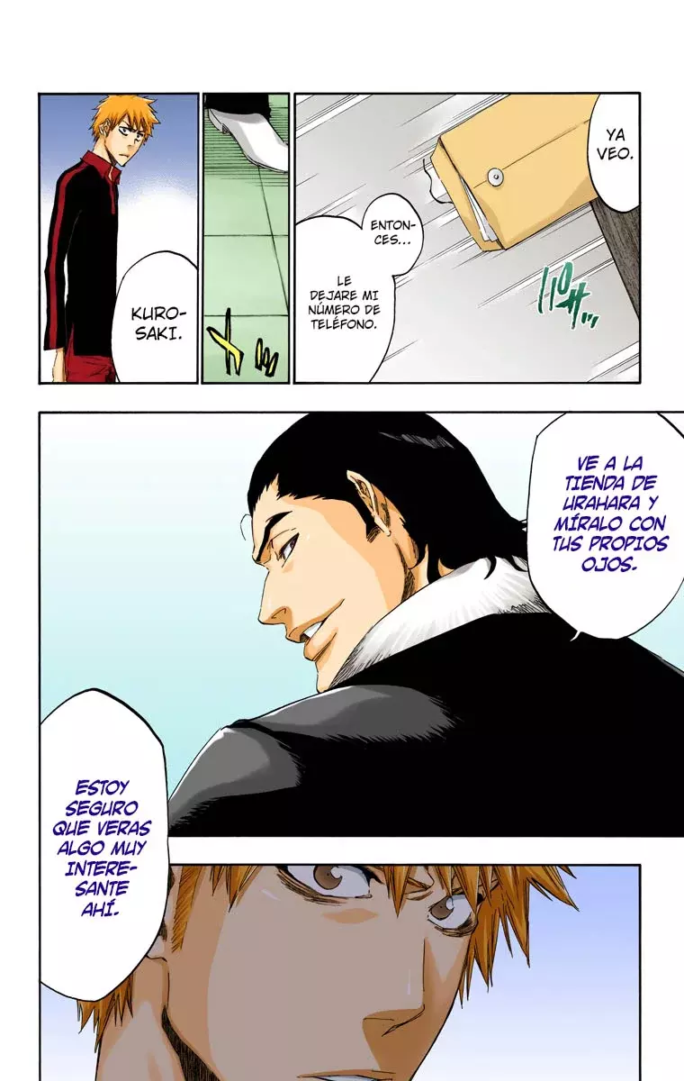 Bleach (Color) capítulo 428, página 7