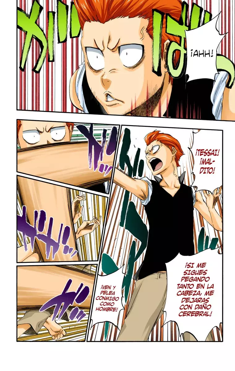 Bleach (Color) capítulo 428, página 13