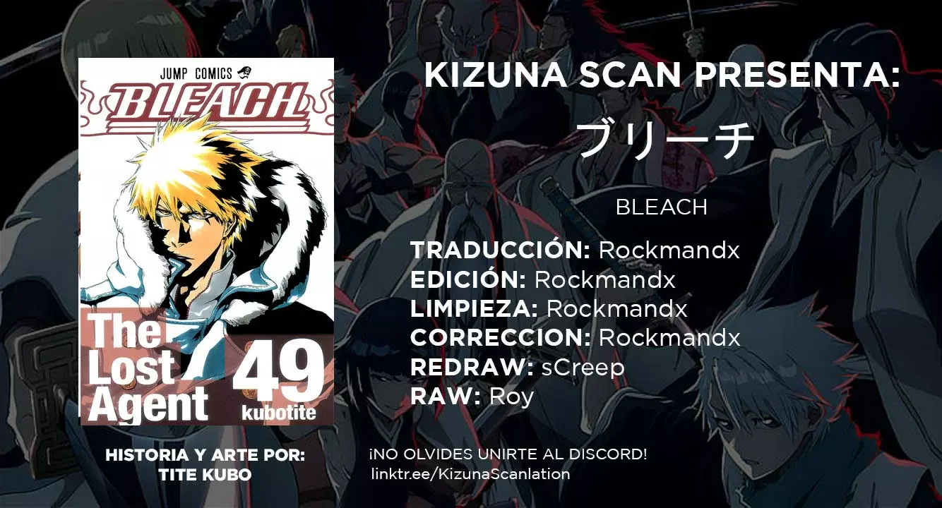 Bleach (Color) capítulo 429, página 1